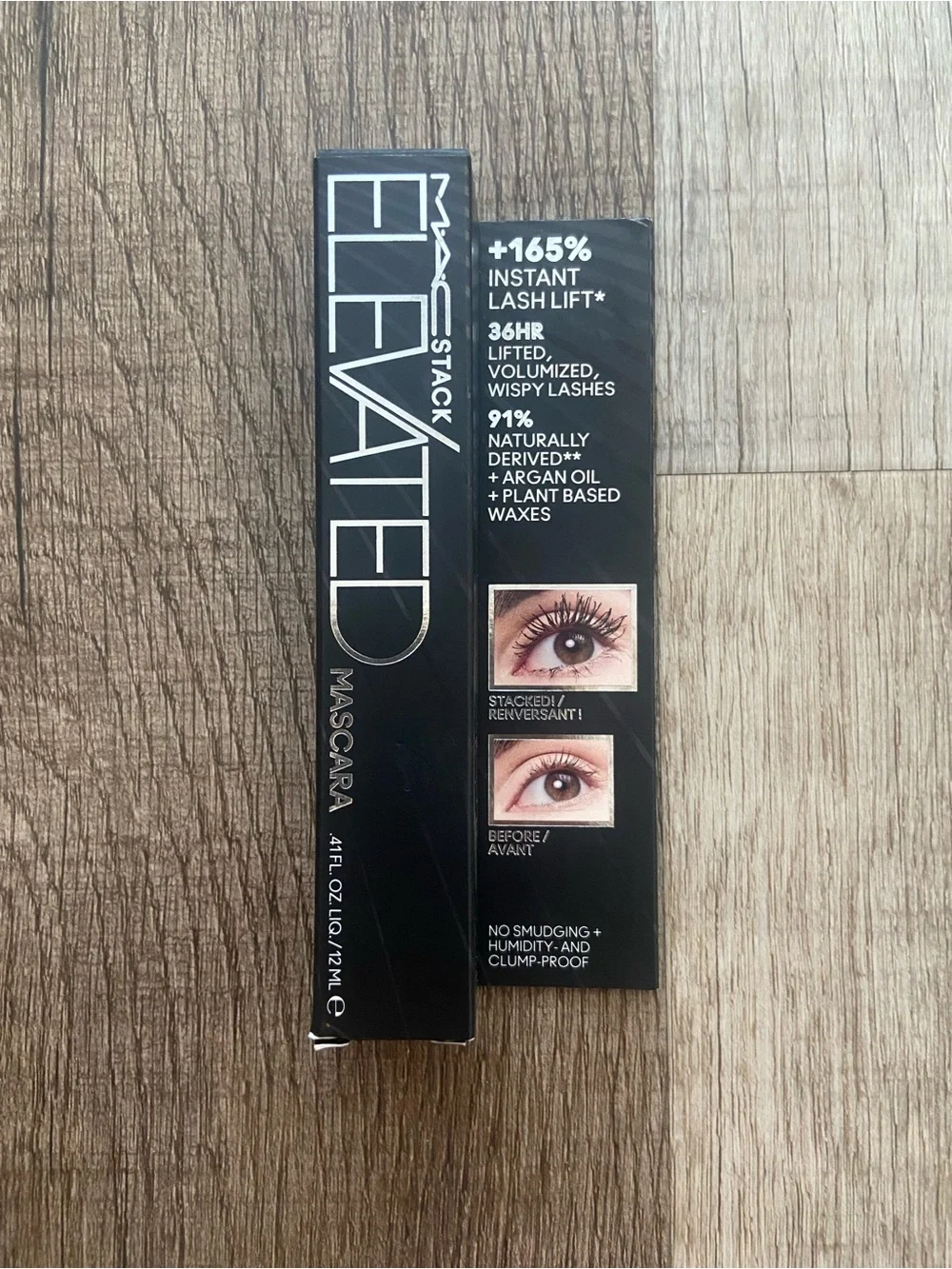 MAC Cosmetics Stack Elevated Mascara — Black